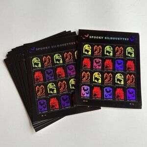 1000 forever stamps of Halloween